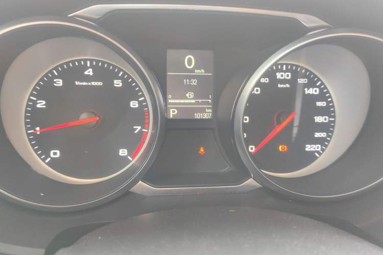 Used MG GS 2017 20T Automatic Prestige Edition Instrument Cluster