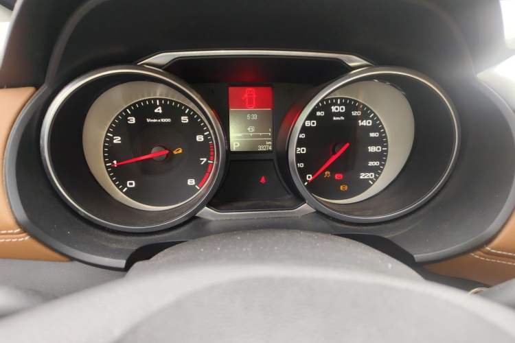 Used MG GS 2017 20T Automatic Prestige Edition Instrument Cluster