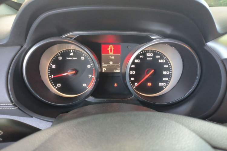 Used MG GS 2017 20T Automatic Prestige Edition Instrument Cluster