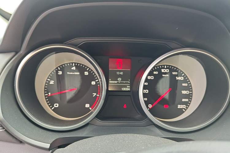Used MG GS 2017 20T Manual Luxury Edition Instrument Cluster