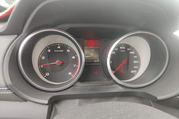 Used MG GS 2017 20T Manual Luxury Edition Instrument Cluster