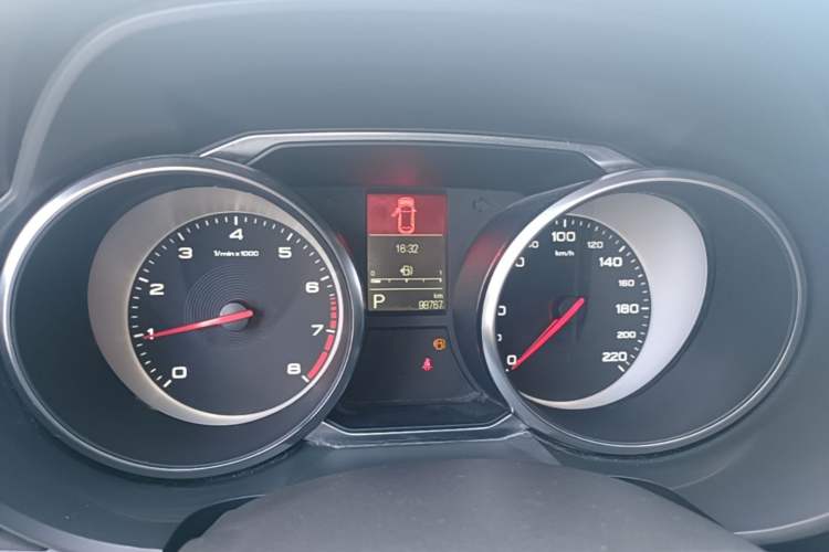Used MG GS 2017 20T Automatic Prestige Edition Instrument Cluster