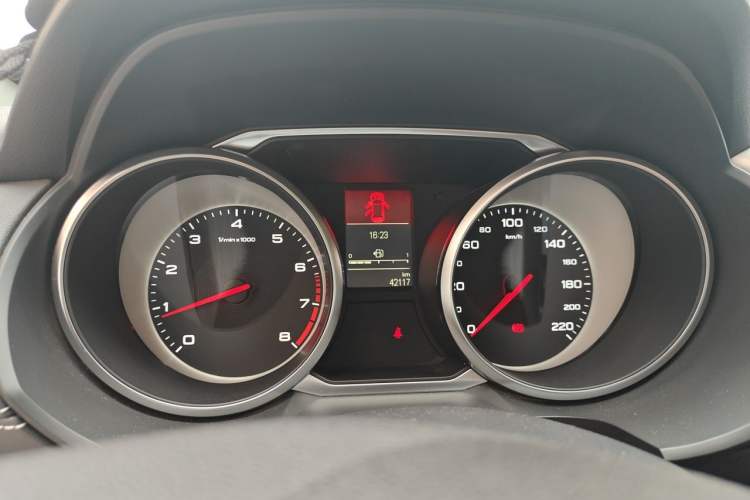Used MG GS 2017 20T Manual Luxury Edition Instrument Cluster