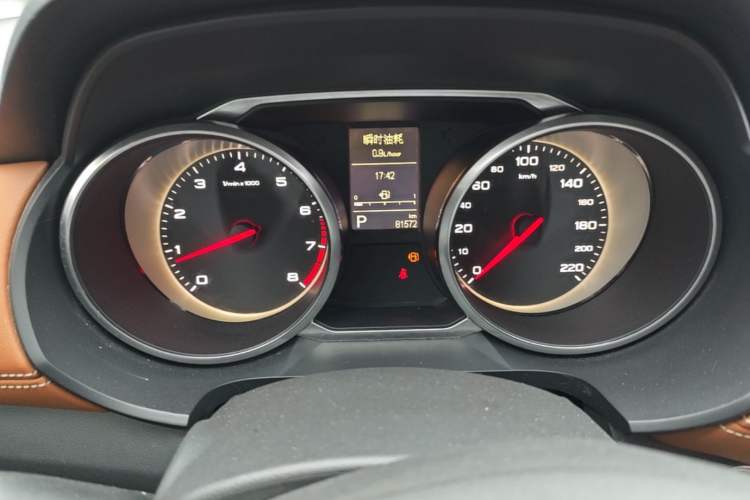 Used MG GS 2017 30T Automatic All-Wheel-Drive Flagship Edition Instrument Cluster