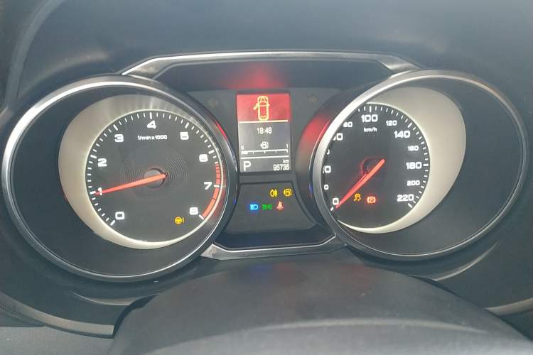 Used MG GS 2017 20T Automatic Prestige Edition Instrument Cluster