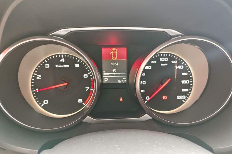 Used MG GS 2017 20T Automatic Prestige Edition Instrument Cluster
