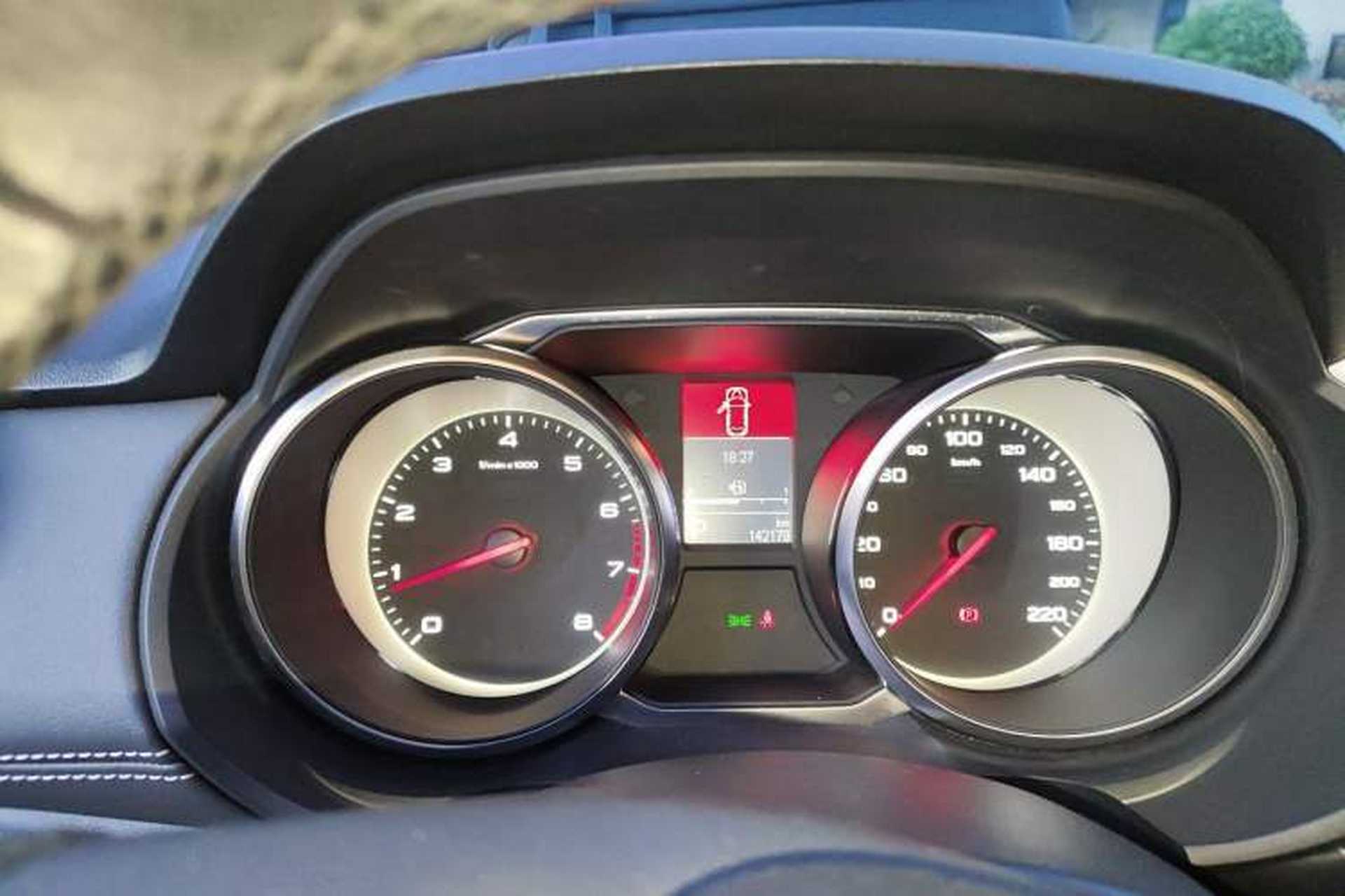 Used MG GS 2017 20T Automatic Prestige Edition Instrument Cluster