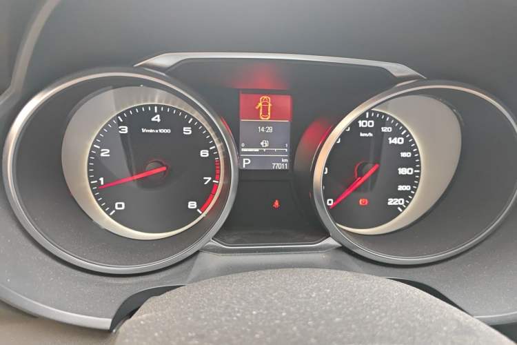 Used MG GS 2017 20T Automatic Prestige Edition Instrument Cluster