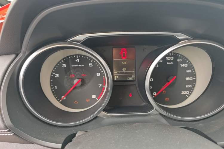 Used MG GS 2017 20T Automatic Prestige Edition Instrument Cluster