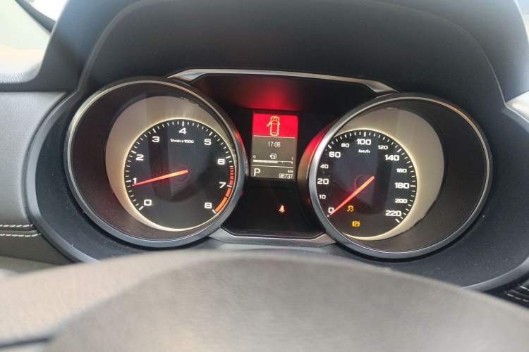Used MG GS 2017 30T Automatic All-Wheel-Drive Flagship Edition Instrument Cluster