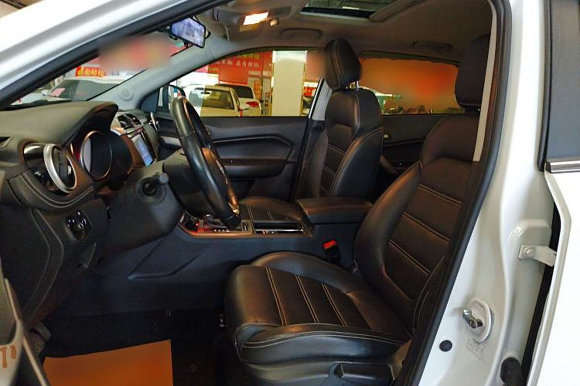 Used MG GS 2017 20T Automatic Luxury Edition Left Front Seat