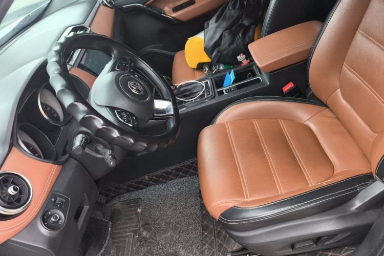 Used MG GS 2017 20T Automatic Prestige Edition Left Front Seat