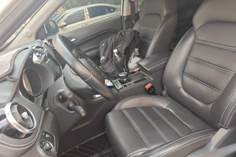 Used MG GS 2017 20T Manual Luxury Edition Left Front Seat