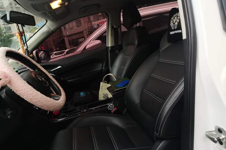 Used MG GS 2017 20T Automatic Prestige Edition Left Front Seat