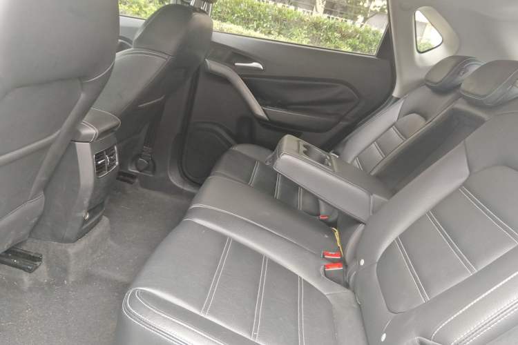 Used MG GS 2017 20T Manual Luxury Edition Left Rear Seat