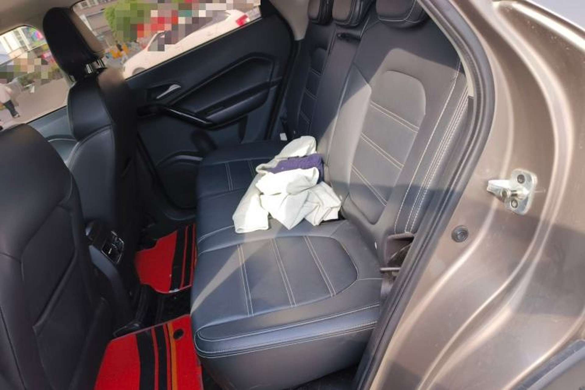 Used MG GS 2017 20T Manual Luxury Edition Left Rear Seat