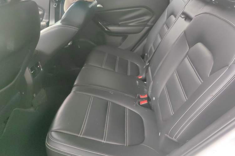 Used MG GS 2017 20T Automatic Prestige Edition Left Rear Seat