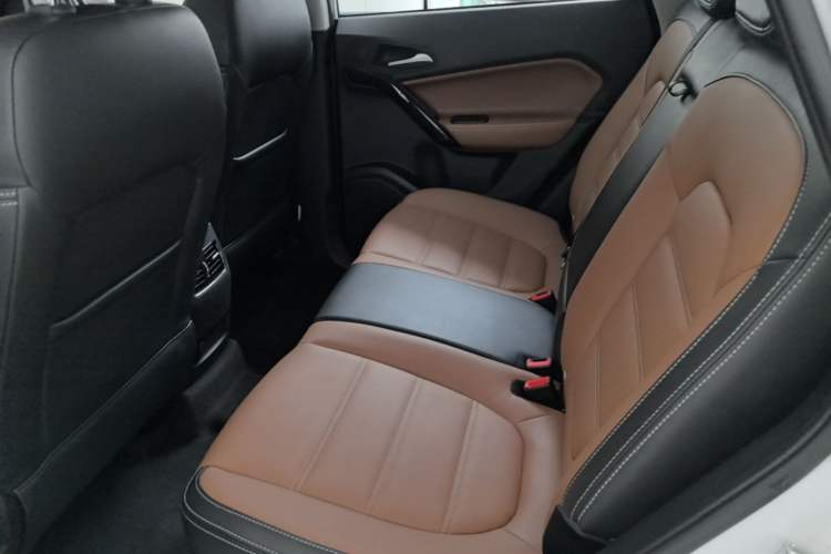 Used MG GS 2017 20T Automatic Prestige Edition Left Rear Seat
