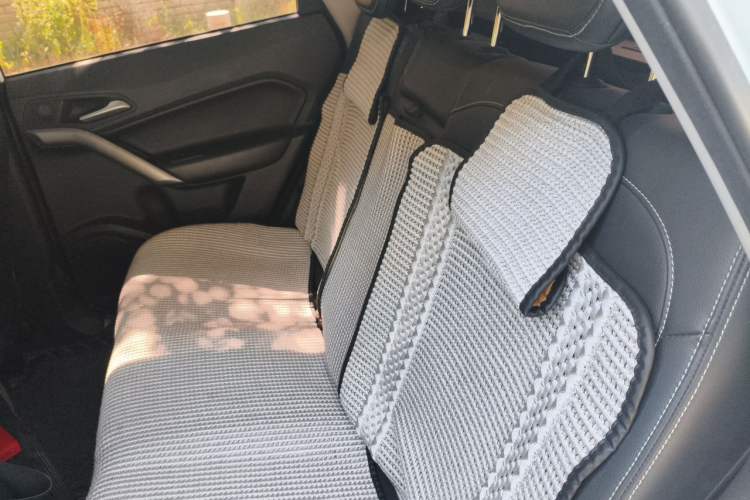 Used MG GS 2017 20T Automatic Luxury Edition Left Rear Seat