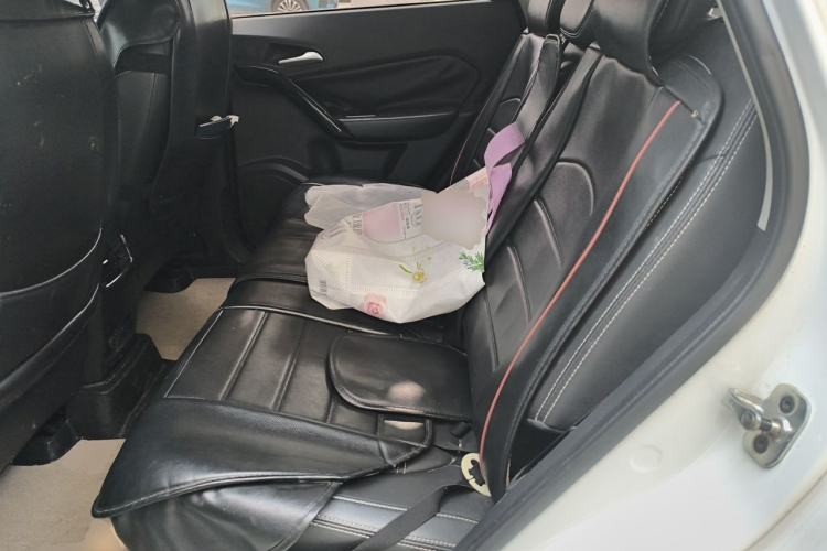 Used MG GS 2017 20T Manual Luxury Edition Left Rear Seat