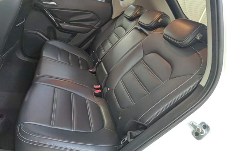 Used MG GS 2017 20T Automatic Prestige Edition Left Rear Seat