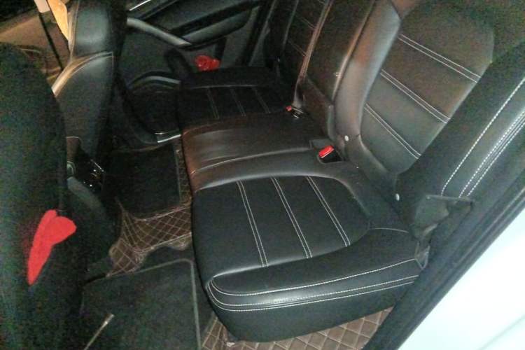 Used MG GS 2017 20T Automatic Luxury Edition Left Rear Seat
