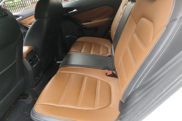Used MG GS 2017 20T Automatic Prestige Edition Left Rear Seat