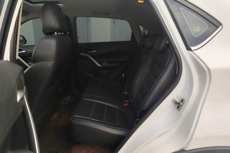Used MG GS 2017 20T Automatic Luxury Edition Left Rear Seat