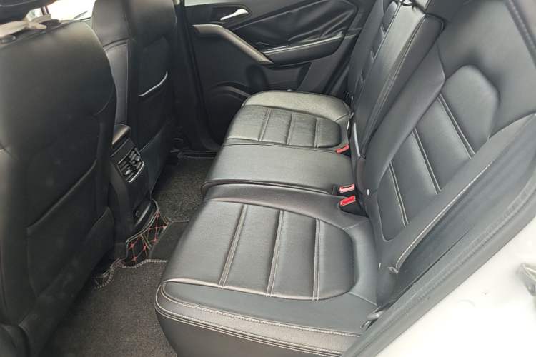Used MG GS 2017 20T Manual Luxury Edition Left Rear Seat
