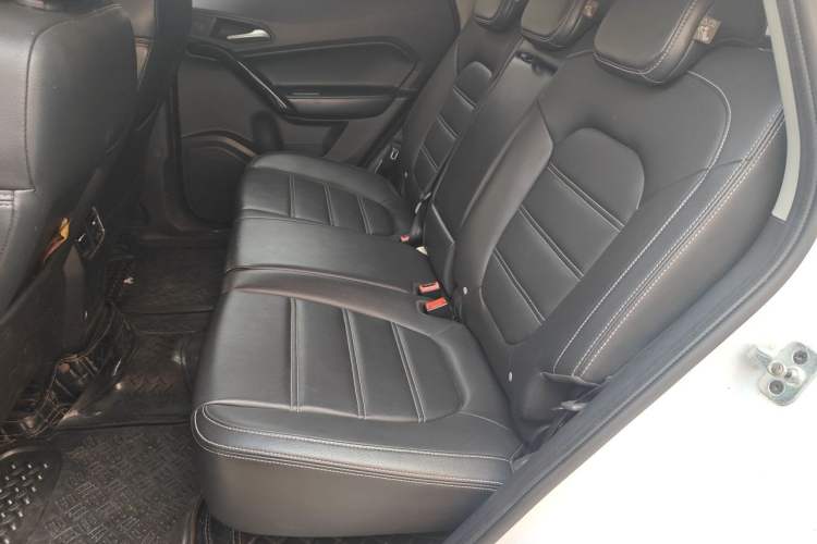Used MG GS 2017 20T Manual Luxury Edition Left Rear Seat