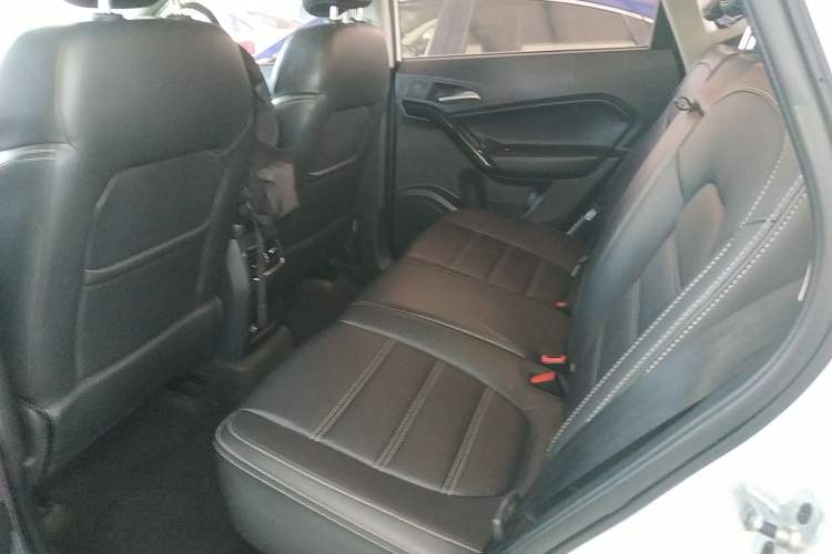 Used MG GS 2017 20T Automatic Prestige Edition Left Rear Seat