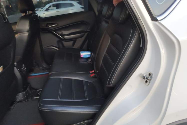Used MG GS 2017 20T Automatic Prestige Edition Left Rear Seat