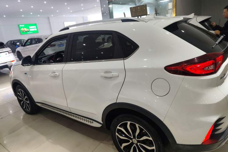 Used MG GS 2017 20T Automatic Prestige Edition Left Side