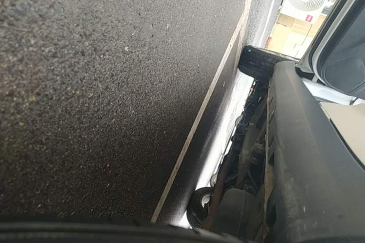 Used MG GS 2017 20T Automatic Luxury Edition Left Side Sill