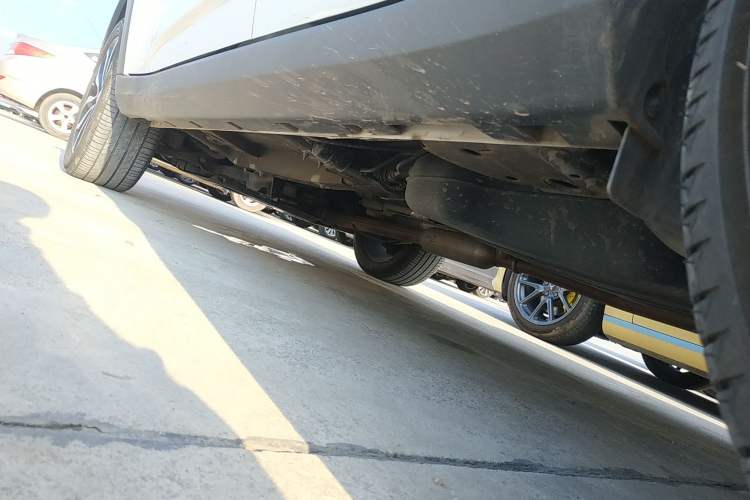 Used MG GS 2017 20T Automatic Prestige Edition Left Side Sill