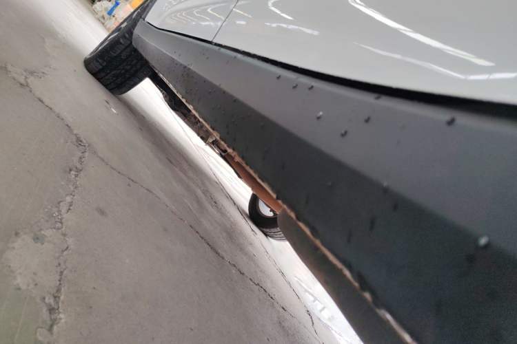Used MG GS 2017 20T Automatic Prestige Edition Left Side Sill