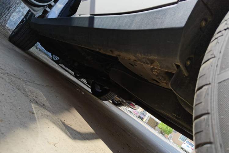 Used MG GS 2017 20T Automatic Prestige Edition Left Side Sill