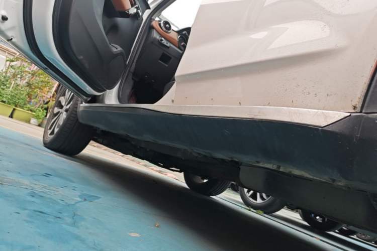 Used MG GS 2017 30T Automatic All-Wheel-Drive Flagship Edition Left Side Sill