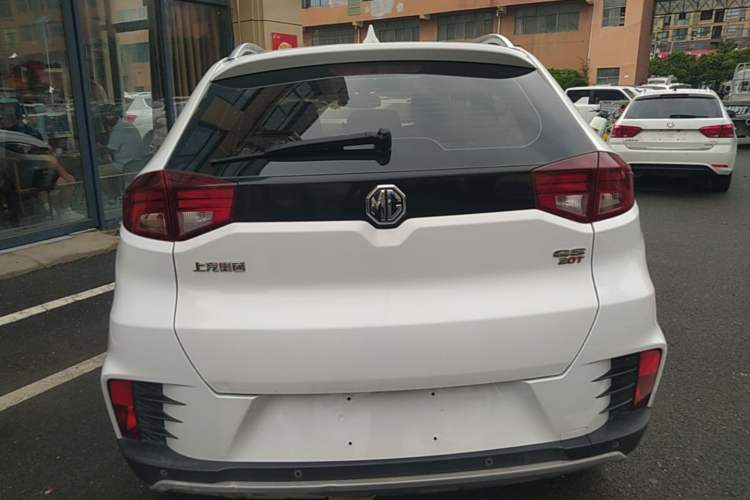 Used MG GS 2017 20T Automatic Luxury Edition Rear