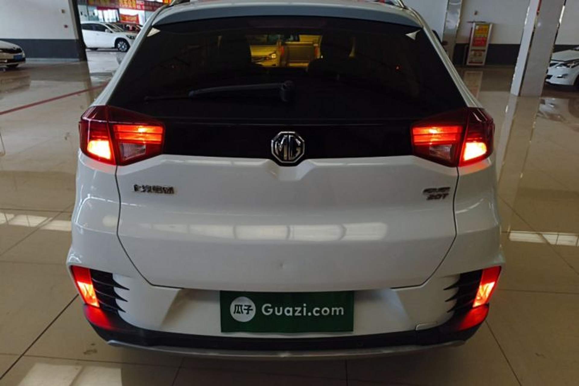 Used MG GS 2017 20T Automatic Luxury Edition Rear