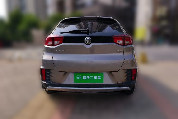 Used MG GS 2017 20T Manual Luxury Edition Rear