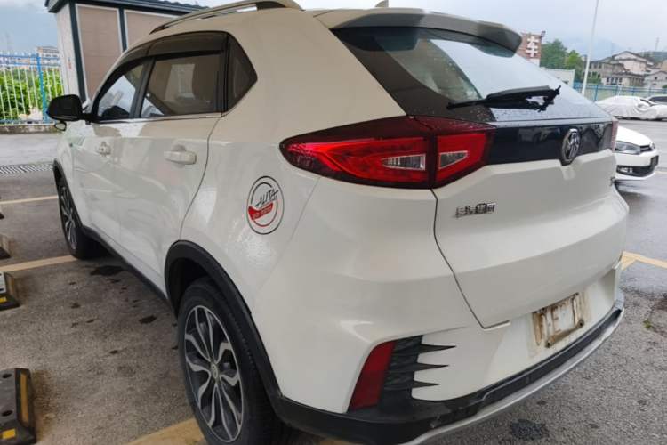 Used MG GS 2017 20T Automatic Prestige Edition Rear Left 45 Deg