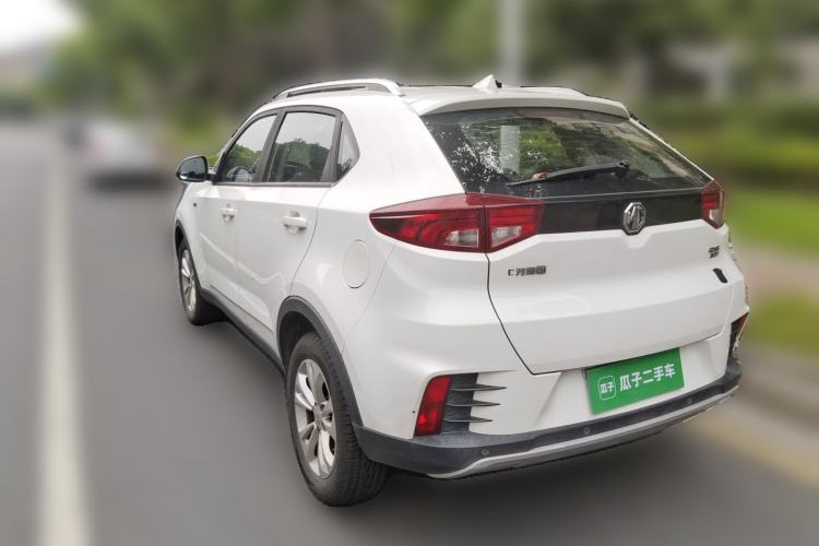 Used MG GS 2017 20T Manual Luxury Edition Rear Left 45 Deg