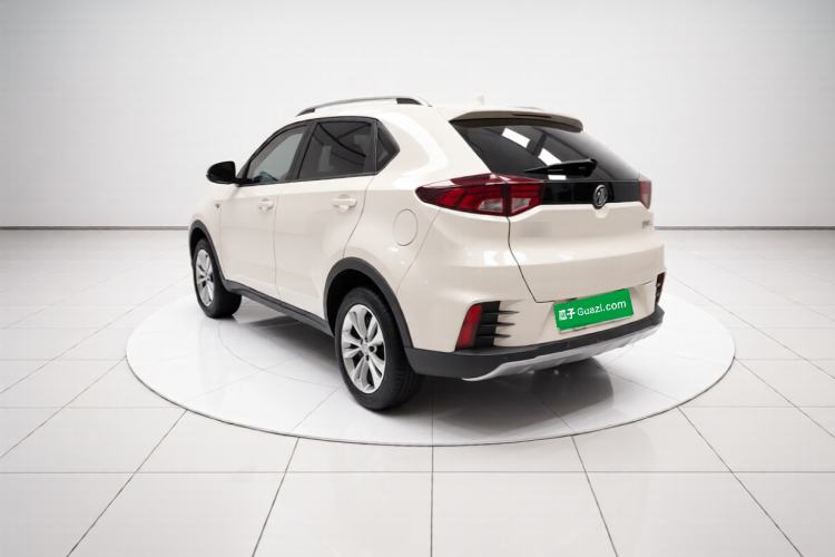 Used MG GS 2017 20T Automatic Luxury Edition Rear Left 45 Deg