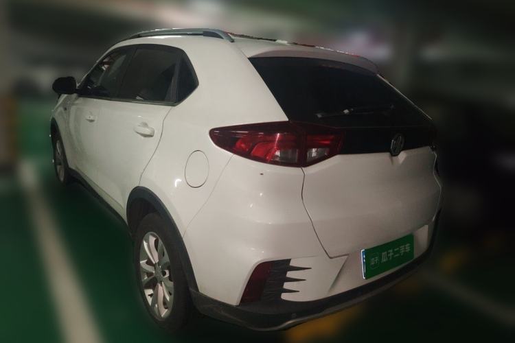 Used MG GS 2017 20T Automatic Luxury Edition Rear Left 45 Deg