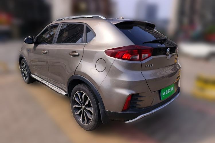 Used MG GS 2017 20T Manual Luxury Edition Rear Left 45 Deg