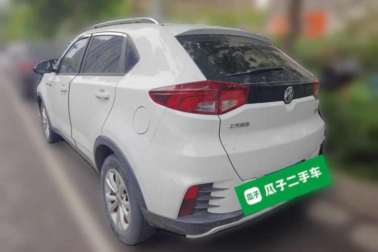 Used MG GS 2017 20T Manual Luxury Edition Rear Left 45 Deg