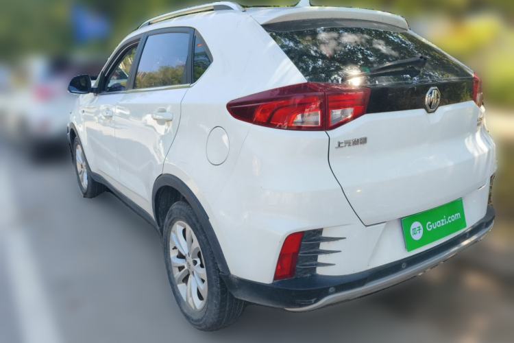 Used MG GS 2017 20T Automatic Luxury Edition Rear Left 45 Deg