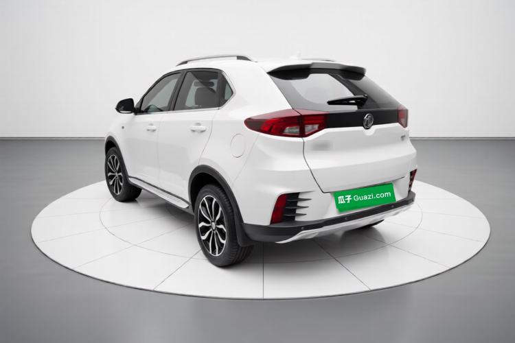 Used MG GS 2017 20T Manual Luxury Edition Rear Left 45 Deg
