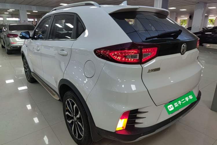 Used MG GS 2017 20T Automatic Prestige Edition Rear Left 45 Deg